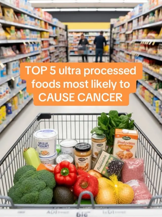 These foods might seem harmless but they are full of seed oils, additives and harmful ingredients which will take a serious toll on your health. #UPF #seedoils #ingredientsmatter #wellness #cancer 