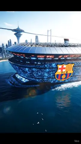#fcbarcelona #realmadrid #ai #stadium #football 