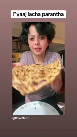 Lacha parantha #iloveneetu 