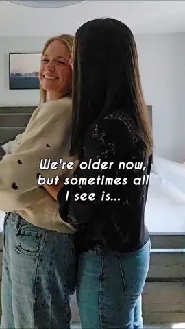 We're older now, but sometimes I still catch a glimpse of them — the sixteen-year-old versions of us who were desperately trying to figure out who we were, both separately and together. The us that came before kids, before a home we shared, before we had any sense of what 
