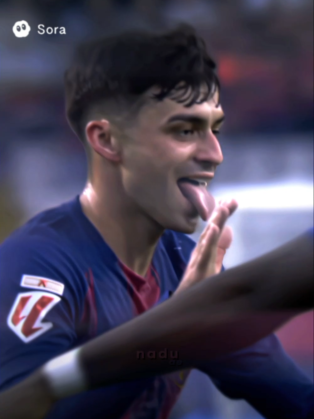 Sora can create edits now ?😭 #pedri #barcelona #soraai #aepnadu #goviral 