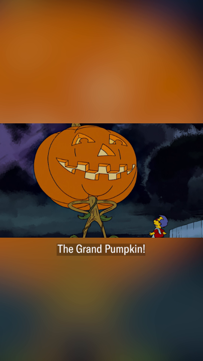 Revenge is best served pumpkin flavored. 🎃 #TreehouseofHorrorXIX Stream #TheSimpsons on Disney+! | S20E4