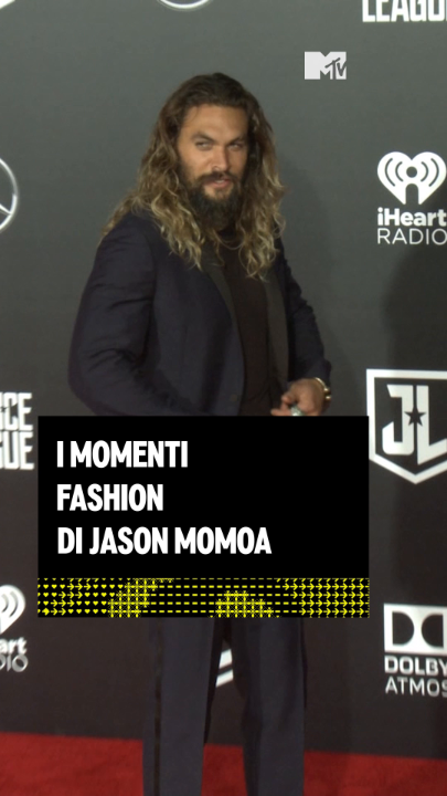 I momenti fashion di Jason Momoa 🤩 #MTVCeleb #JasonMomoa #cinema #cinematok #perte #fashion #moda #look