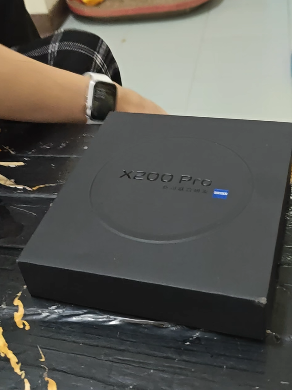 yes, second hand. but i buy it with my own money i earned from my hardworking.🙃 #vivo #x200pro #unbox 