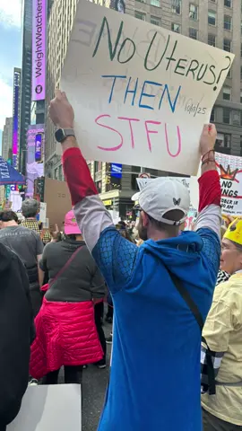 Protests matter that’s where you build community #nokings #latinas #america #progressive #nyc 