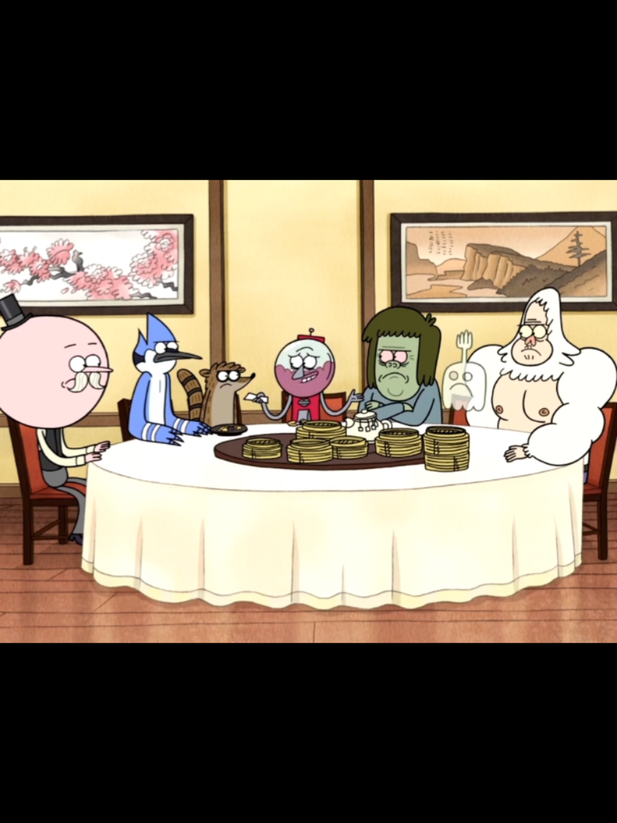 the first one is still insane to me 😭😭 #regularshow #mordecaiandrigby #fyp #foryou #xyzbca 