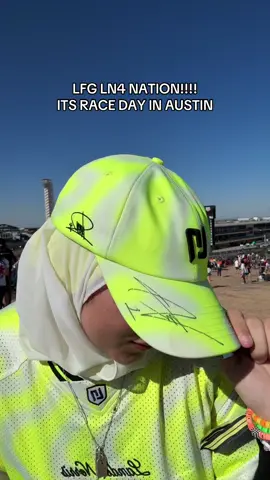 THANK YOU @LN⁴ FOR TIS RACE DAY FIT💚💚💚💚BLOB NATION I WANNA SEE YALL GO CRAZY TODAY IN TEXAS BECAUSE I WILL BE!!! #formula1 #usgp #landonorris #ln4 #cota 