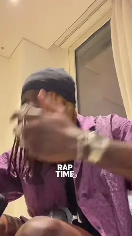 Himra dans son live 🥵 dit qu’il va mettre à terre tous les autres 🔥👏🏾.  #himra 