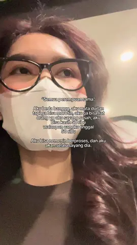 kamu beliin aku starling aja, aku udah mikirin mau beliin kamu sesuatu huftt
