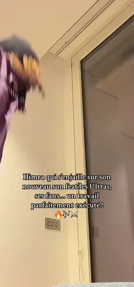 Himra qui s’enjaille sur son nouveau son feat les Ultras, ses fans… un travail parfaitement exécuté ! 🔥🎶⚔️ #himralive #Team1x #lesultras1x #UltraForLife #himrachétté⚔️ @Himra 