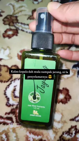 Spray halia viral ni bantu kuatkan akar rambut & kurangkan keguguran 😍 sesuai lelaki & wanita!   #jaysuing #hairtonic #halia #rambuttakgugur #tiktokshop
