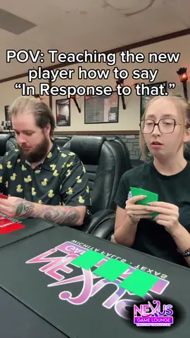 I can do it and so can you!! Sometimes all we need is a little help 😄 #magicthegathering #nexusgamelounge #tabletopgaming #wichitafallstx #tradingcardgames #tcg