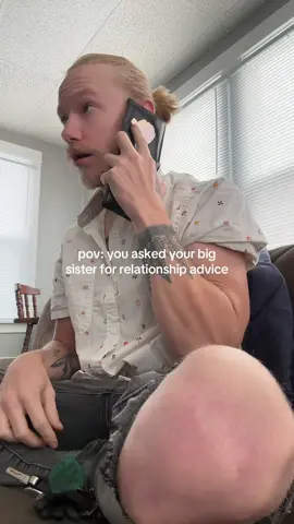 you think i’m scary? SHE’S THE DEVIL. 👹 #bigsister #littlebrother 