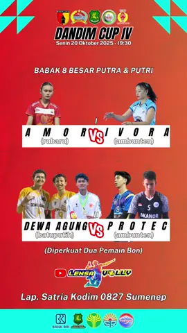 PUTARAN 8 BESAR KEDUA  DENGAN 3x KEMENANGAN ✌️  #lensavolly #volisumenep #volimadura #volitarkam #fyp