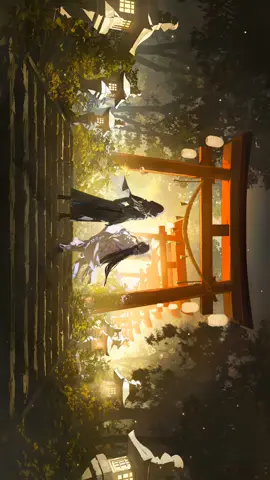 Torii Gate Punishing Gray Raven Live Wallpaper #toriigate #animation #livewallpaper #fyp 