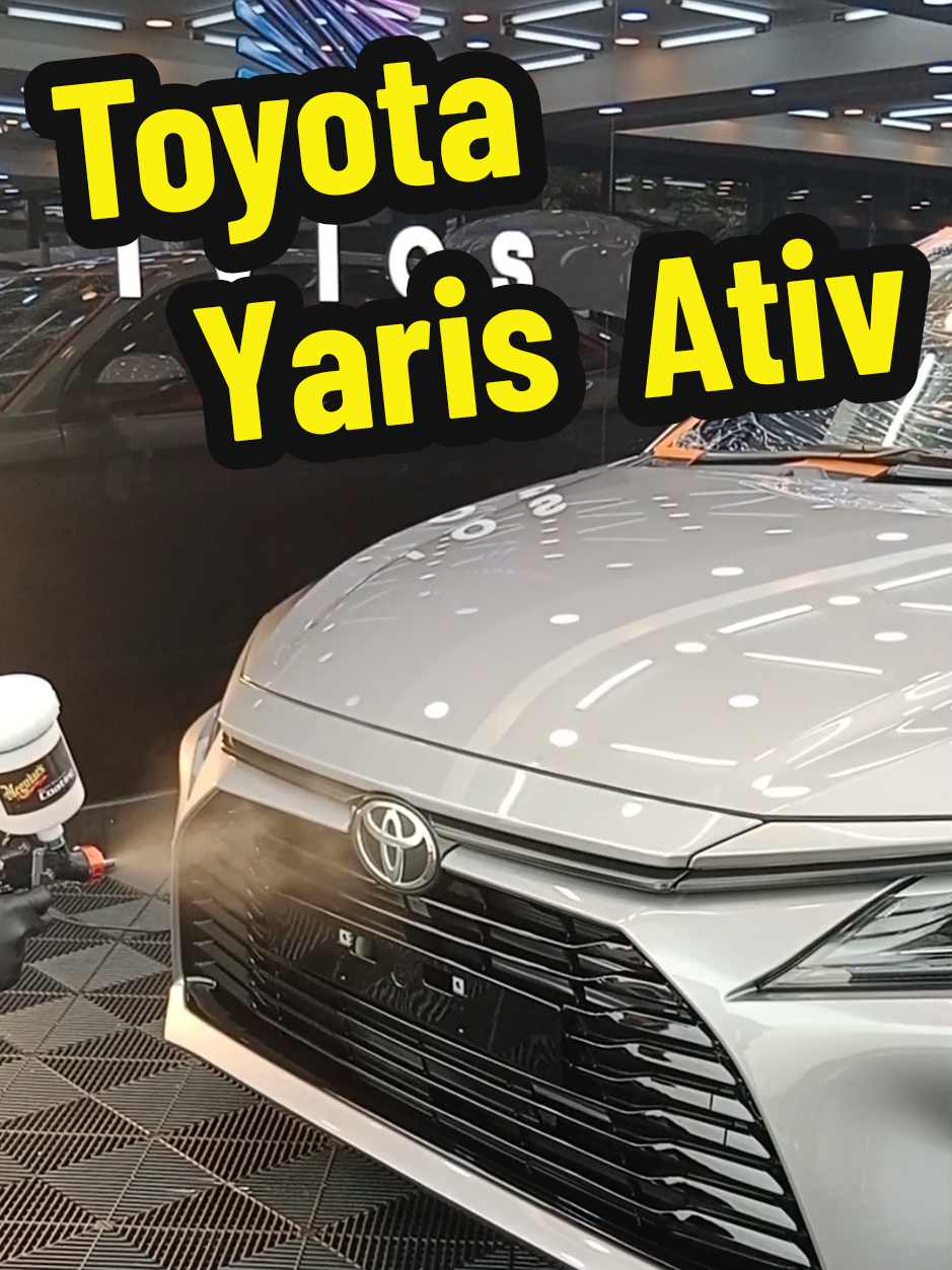 😎💯รถสวย เงาฉ่ำ ส่งท้ายหน้าฝน💦🔥 #Toyota #Yaris #ติดฟิล์มกันรอย #thailand #fyppppppppppppppppppppppp 