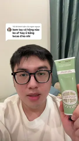 Trả lời @ngan nguyn Bữa giờ tui xài cái này kem tay l'occitane mùi hạnh nhân thấy okela lắm #goclamdep #kemduongdatay #loccitane #duongam #reviewlamdep 