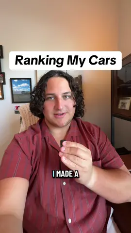 Ranking my cars! #cartok #carsoftiktokcontest #foryoupage #bmw #tiktokdrivingcontest 