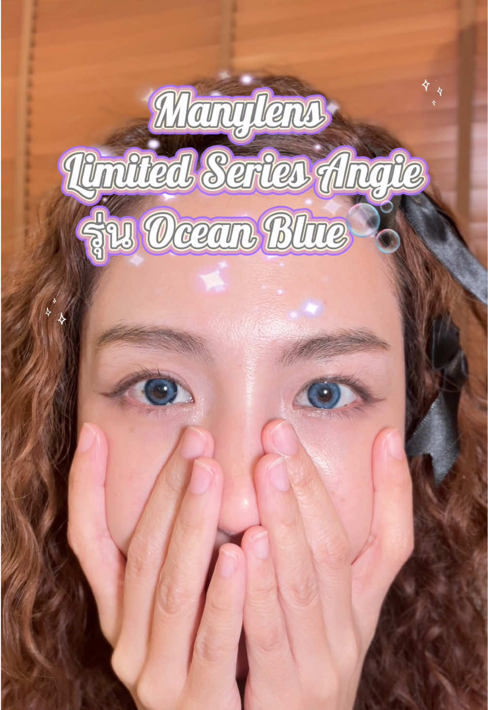 คอนแทคเลนส์รายเดือนจากบ้าน @misslens_official  น้อง Angie รุ่นลิมิเต็ดจ้า น่ารักสานฝันตาฟ้าสุดๆ กดไปแต่งช่วงHalloween ได้เลย หมดแล้วหมดเลยน้า #คอนแทคเลนส์เกาหลี #คอนแทคเลนส์ญี่ปุ่น #คอนแทคเลนส์รายเดือน #manylens #คอนแทคเลนส์mayalens 