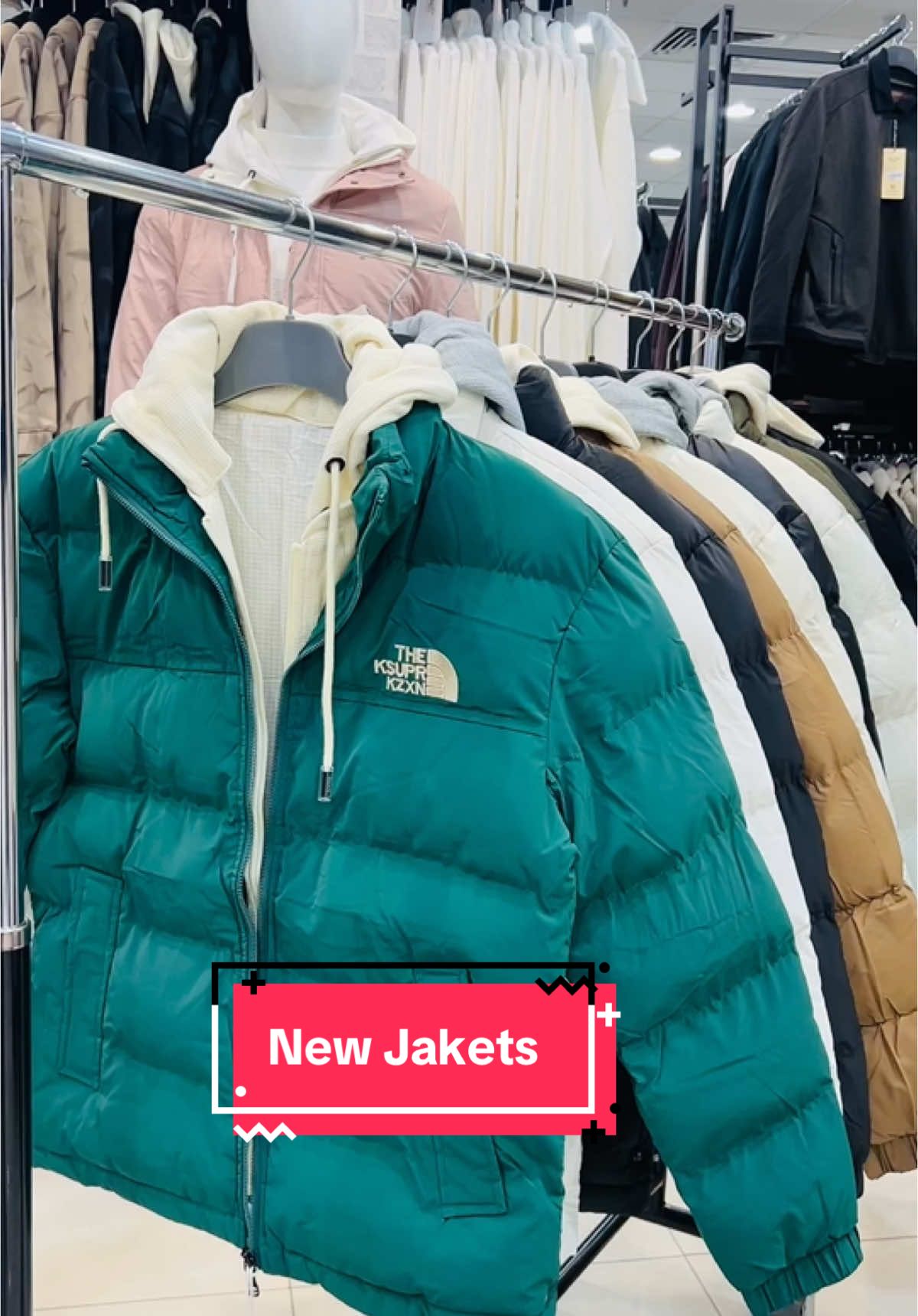 New Arrivals  #jaket #foryoupage #explore #tanding #unfrezzmyaccount  @J M 🥀  @Lishay  @RaheeQ Sabaya 🦋🌸 