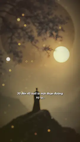 30 đến 45 tuổi… #tuoitrungnien #daophat #30den45tuoi 