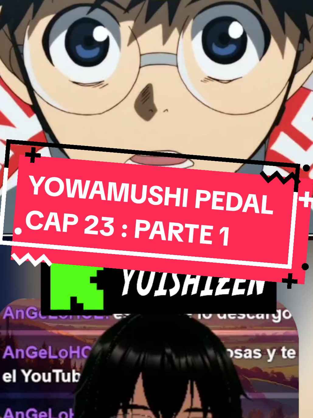 PARTE 111 | YOWAMUSHI PEDAL #yuishizen #kick #reaccionandoaanime #yowamushipedal #reaccionkick