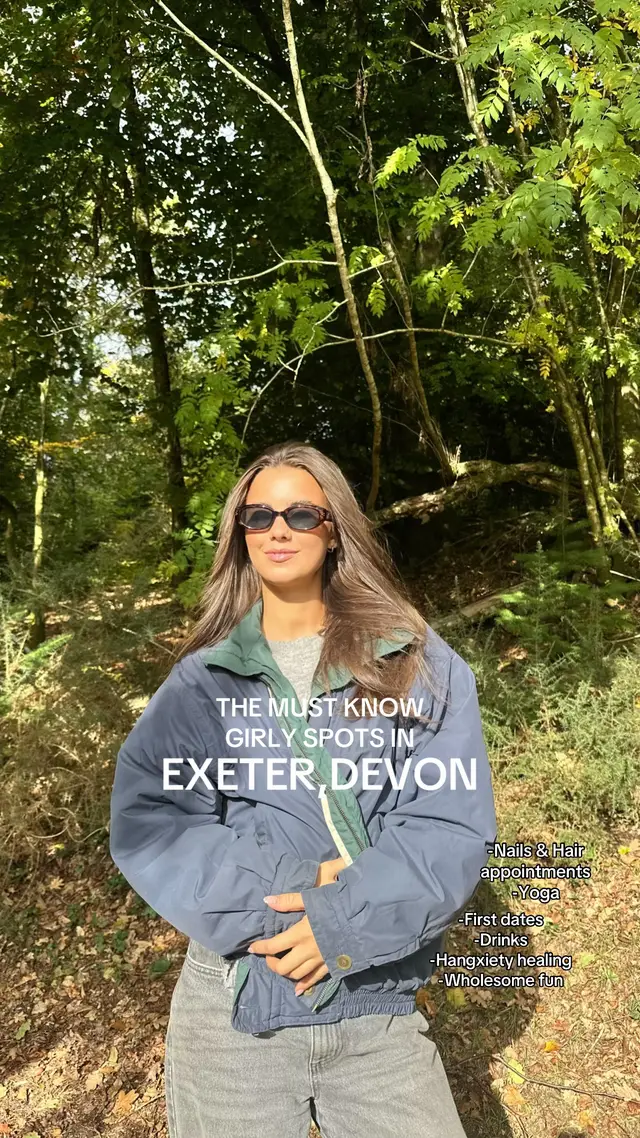 GIRLY GUIDE TO EXETER #exeter #exeterdevon #exeter #devon #thingstodoinexeter @Hotpod Yoga @The Hair Boutique @Nails by Abbie 🎀🪩✨🌸 @Pennywell Farm 