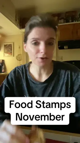 Stop complaining #foodstamps #november #thanksgiving #asformeandmyhouse #fyp