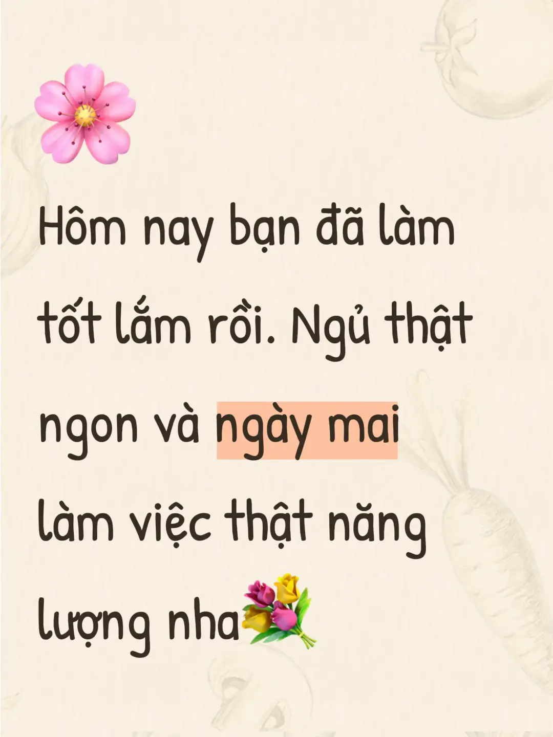 Tốt lên mỗi ngày bạn nhé💐 #hanhtrinhxaykenh 