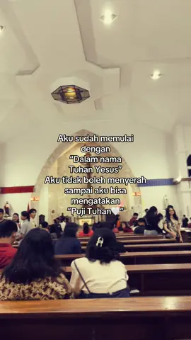 harus bisaaa🥹 #foryou #quotes #gereja #lewatberanda 