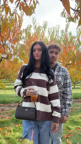 pumpkin patch date ootd with my love🍁 🎃  @n8 