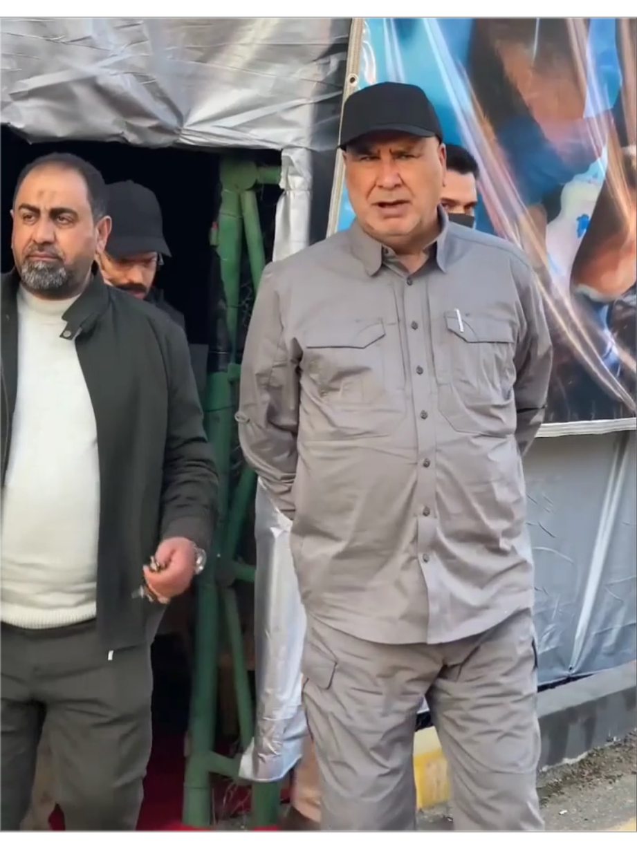 #سيدـخضيرـالمطروحي  #قاىدـعمليات #الموصل  #لحشدـالشعبي 