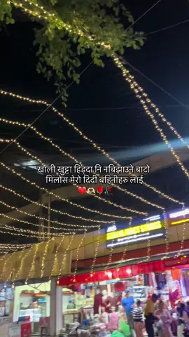 खाली खुट्टा हिड्दा नि नबिझाउने बाटो मिलोस मेरो दिदी बहिनीहरुलाइ 🙏🌺🥀#happytihar #pokharamuser #roshannewar10 #fyp 
