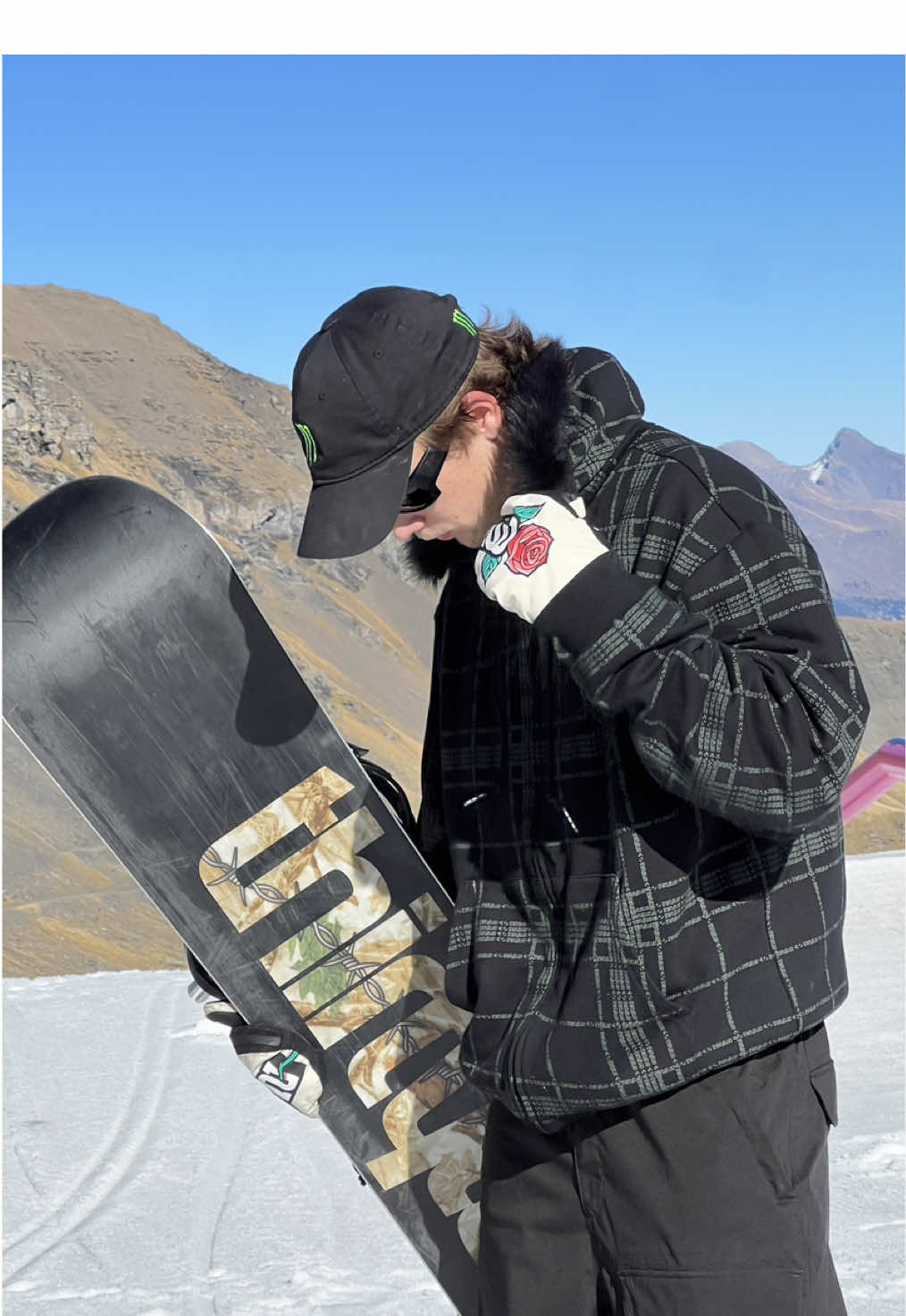 Gimme More✨ #snowboarding 