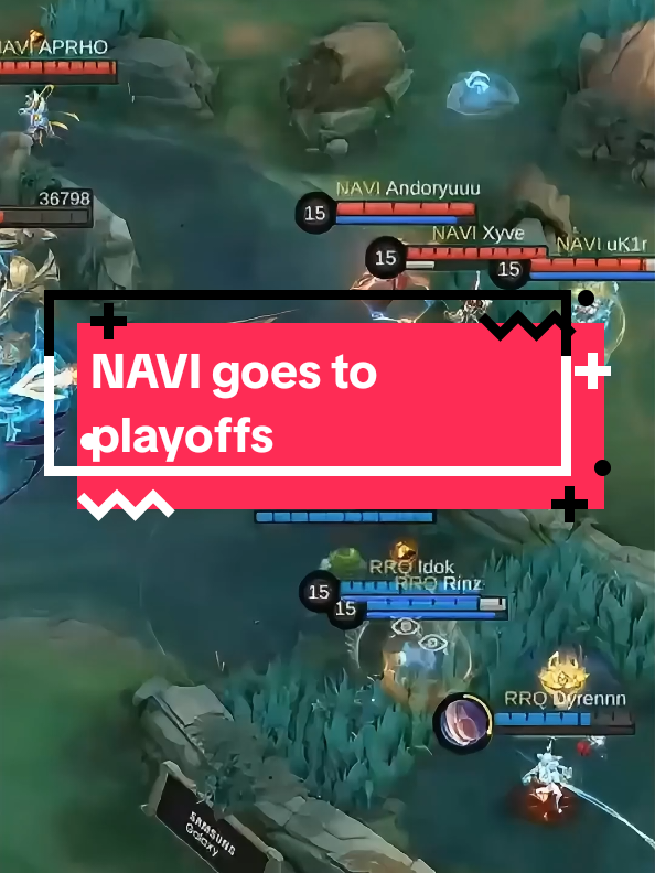 Winner Takes it all, NAVI goes to playoffs🔥 #RRQ #NAVI #MPLIDS16 #WeOwnThis  #MPLGameplay   