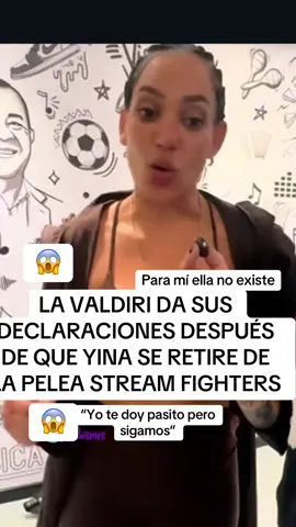 Declaraciones de la valdiri #valdiri #yinacalderonoficial #streamfighters #westcol