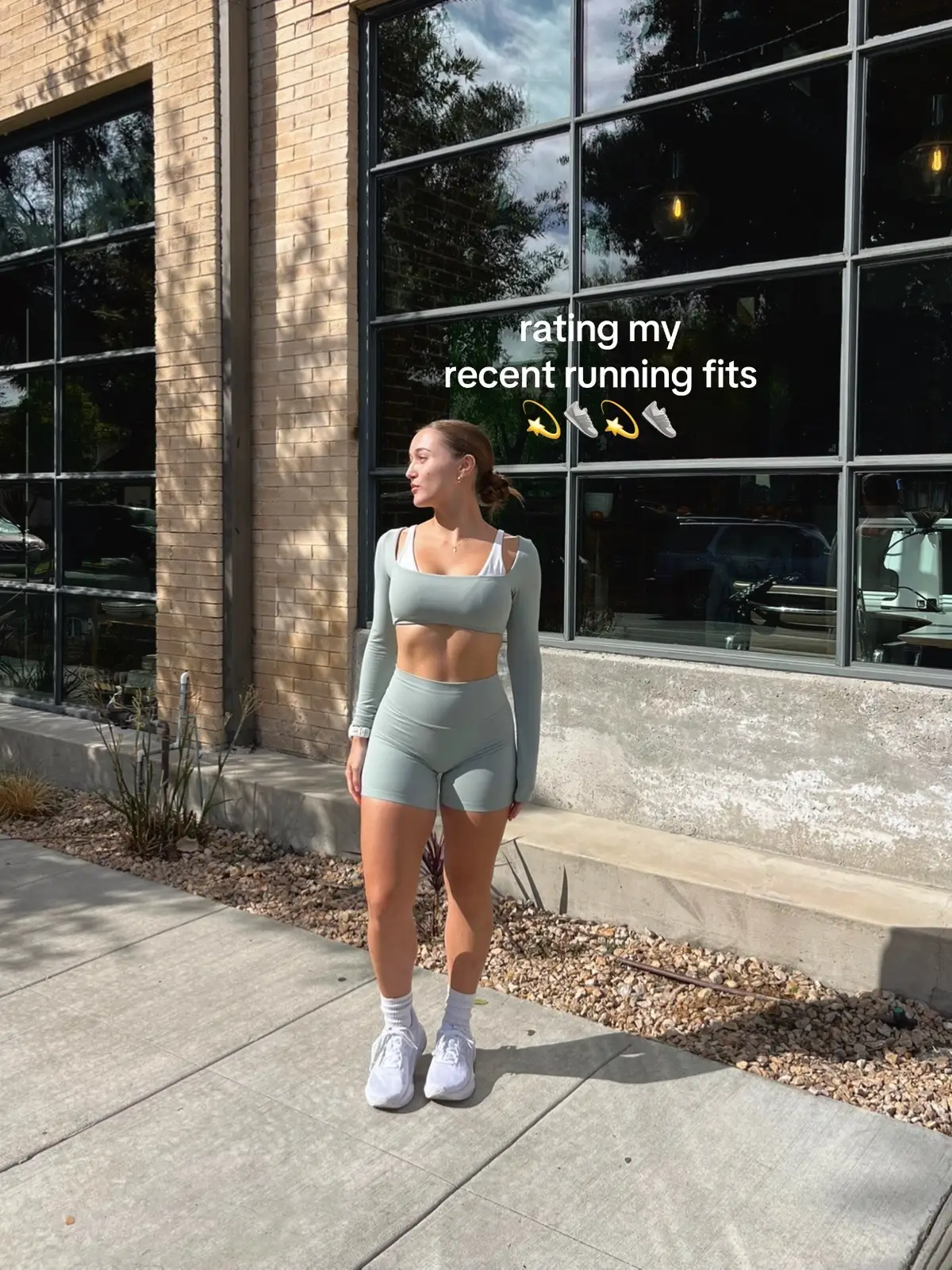 love dressing up my running outfits & romanticizing the whole experience of marathon training✨🤍 #Running #runtok #runnergirl #runningoutfit #marathontraining 