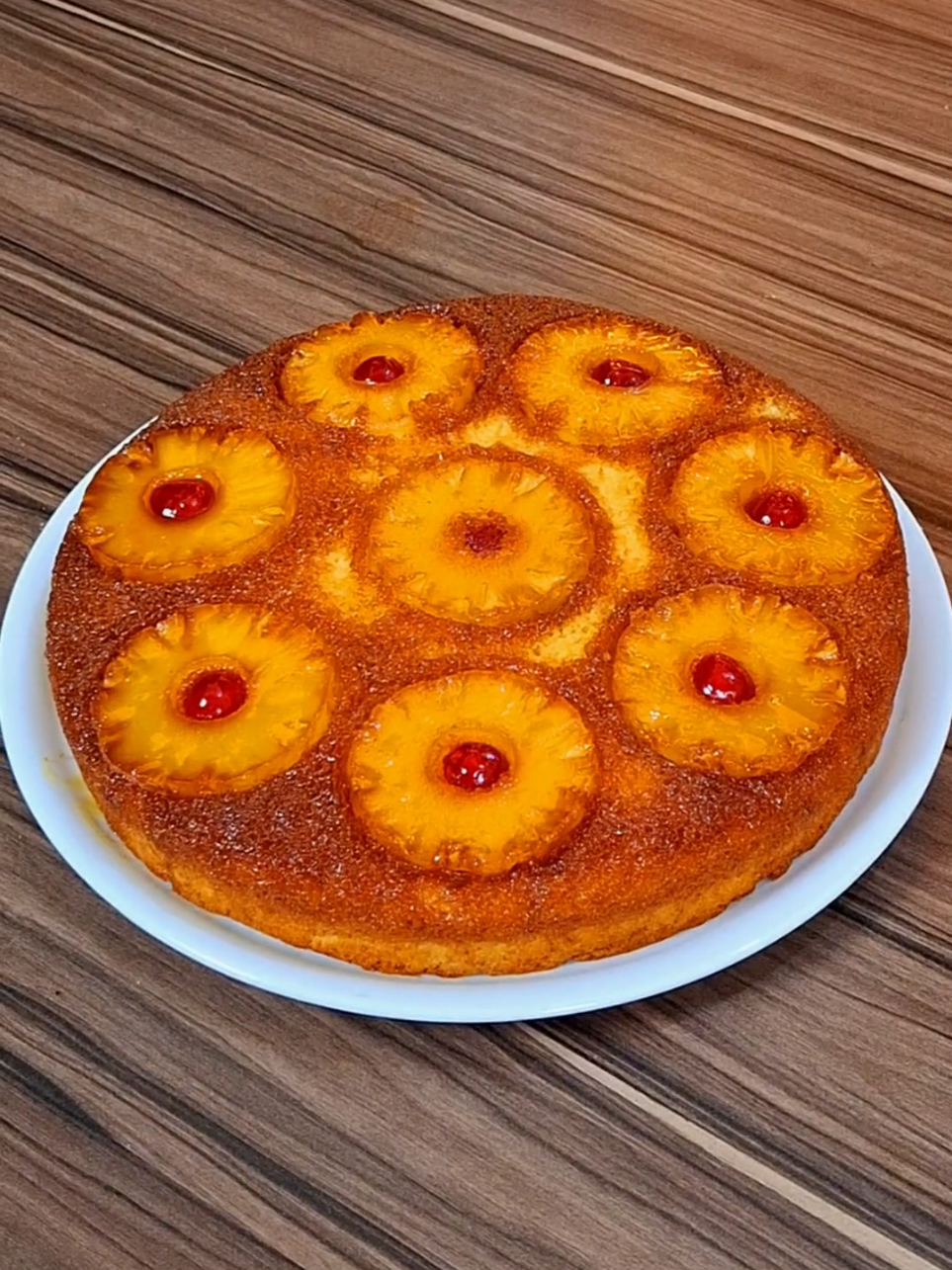 طريقه عمل كيكه الاناناس المقلوبه  #كيك #كيكه #كيكة_سهلة_وسريعة #حلويات #طبخ 