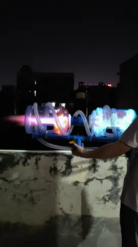 The Craziest Science Project on the Internet #DIY  DIY Plasma Gun!⚠️⚠️🔥🔥🔥#plasmacannon #paren 