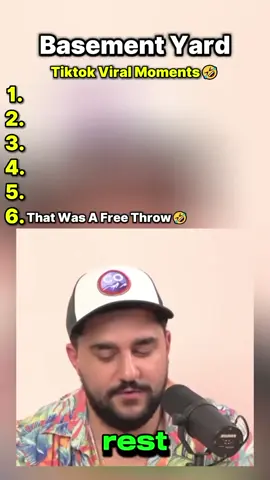 Wait for the last one 😂🤣😭#usa #fyp #basementyardpodcast #viral #foryou 