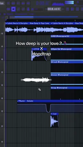 trash ngl #producertok #hoodtrap #remix #remixsong #hoodtrapremix 