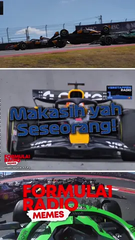 Makasih yah seseorang😹 Radio check(memes) sprint race Austin Gp 2025  #f1 #f1edit #f1memes #f1radio #maxverstappen 