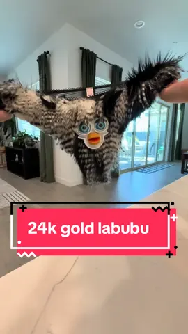 Skims has nothing on us 😅👹 #skims #merkin #labubu #furby 