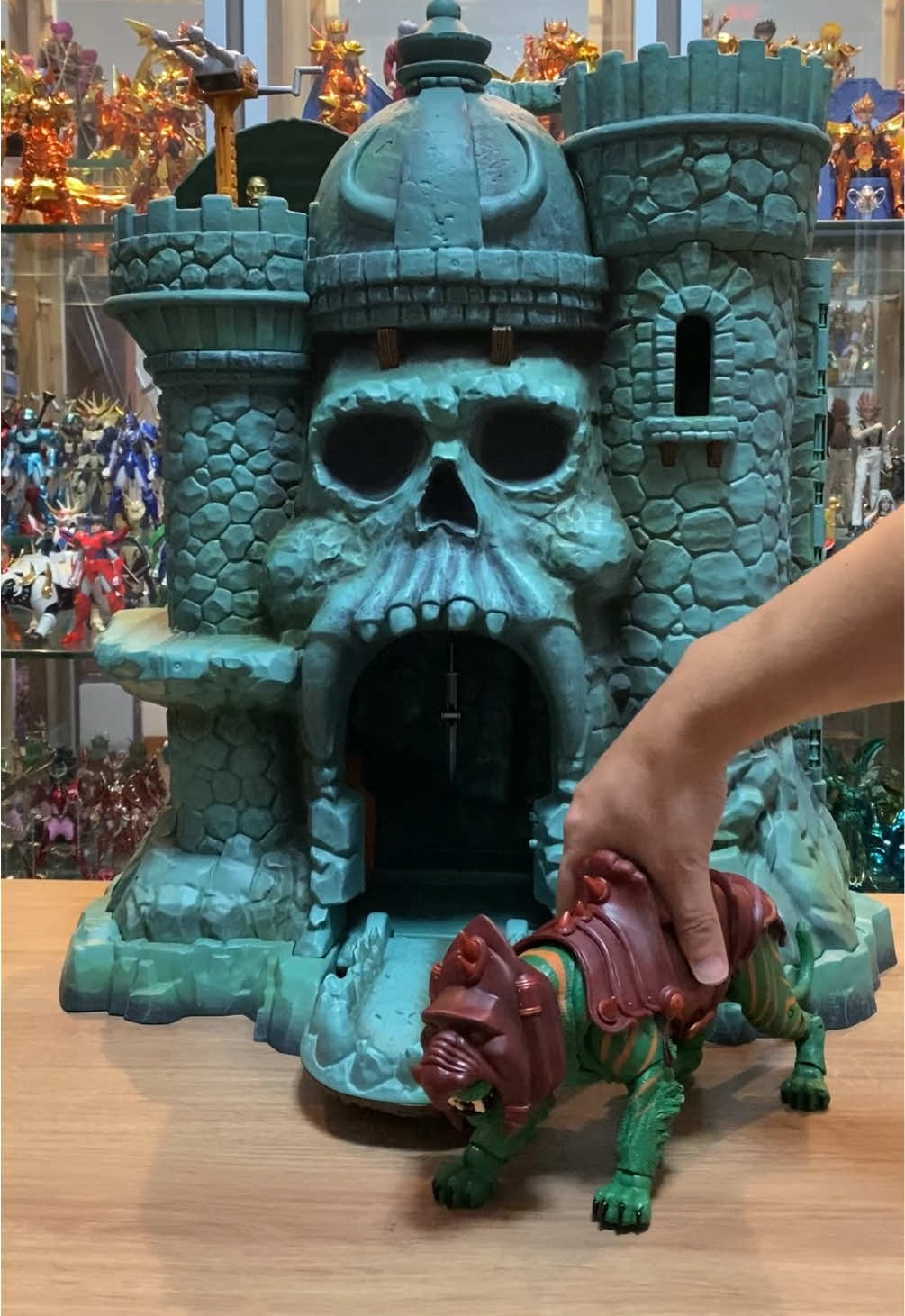 He-Man and the Masters of the Universe ⠀  ⠀  ⠀ ⠀ ⠀  #heman #motu #shera #thundercats #actionfigures 