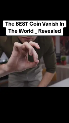The BEST Coin Vanish In The World _ Revealed #SleightOfHand #MagicTricks #fyp #viral_video 