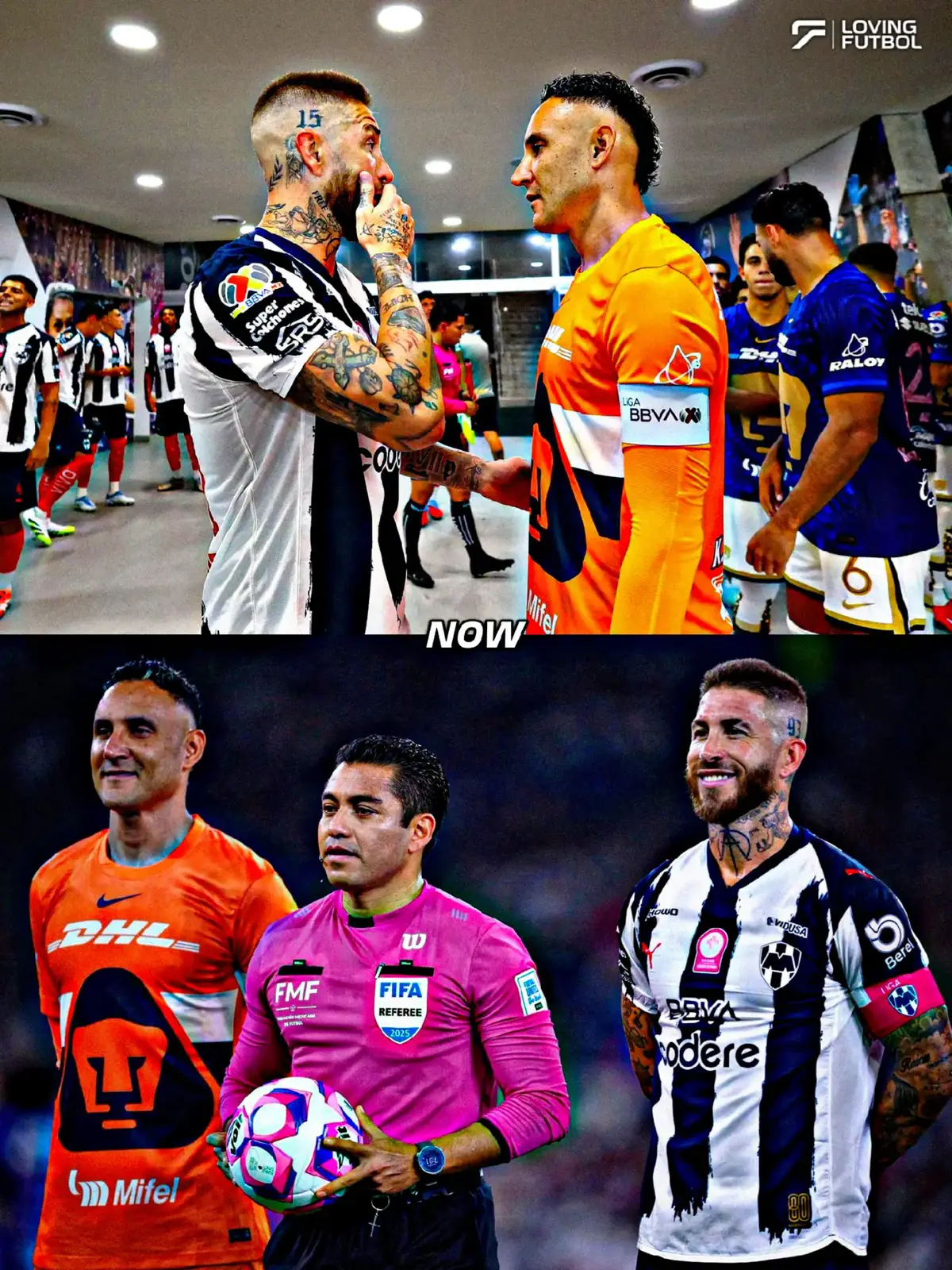 #sergioramos #keylornavas #realmadrid #friends #futebol 