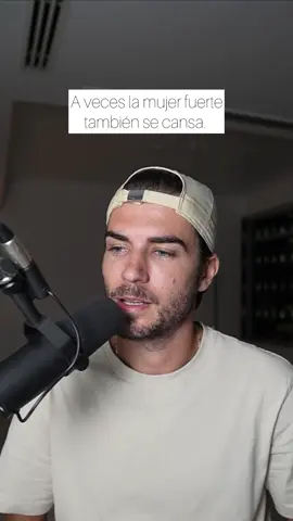 A veces la mujer fuerte también se cansa… 💔 #amor #parati #mujer 
