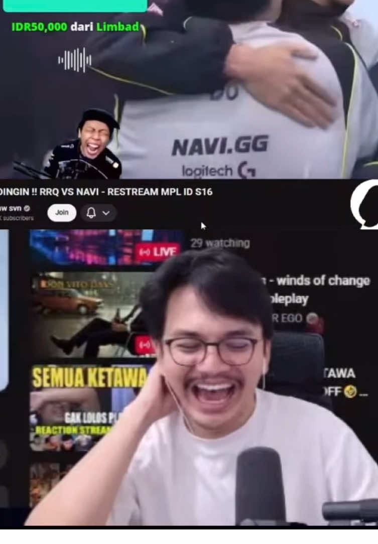 wkwkwkw sabar bang @DIRAW TIKTOK 🤣🤣#set1awanade #masade #diraw #rrqkingdoom #mplids16 
