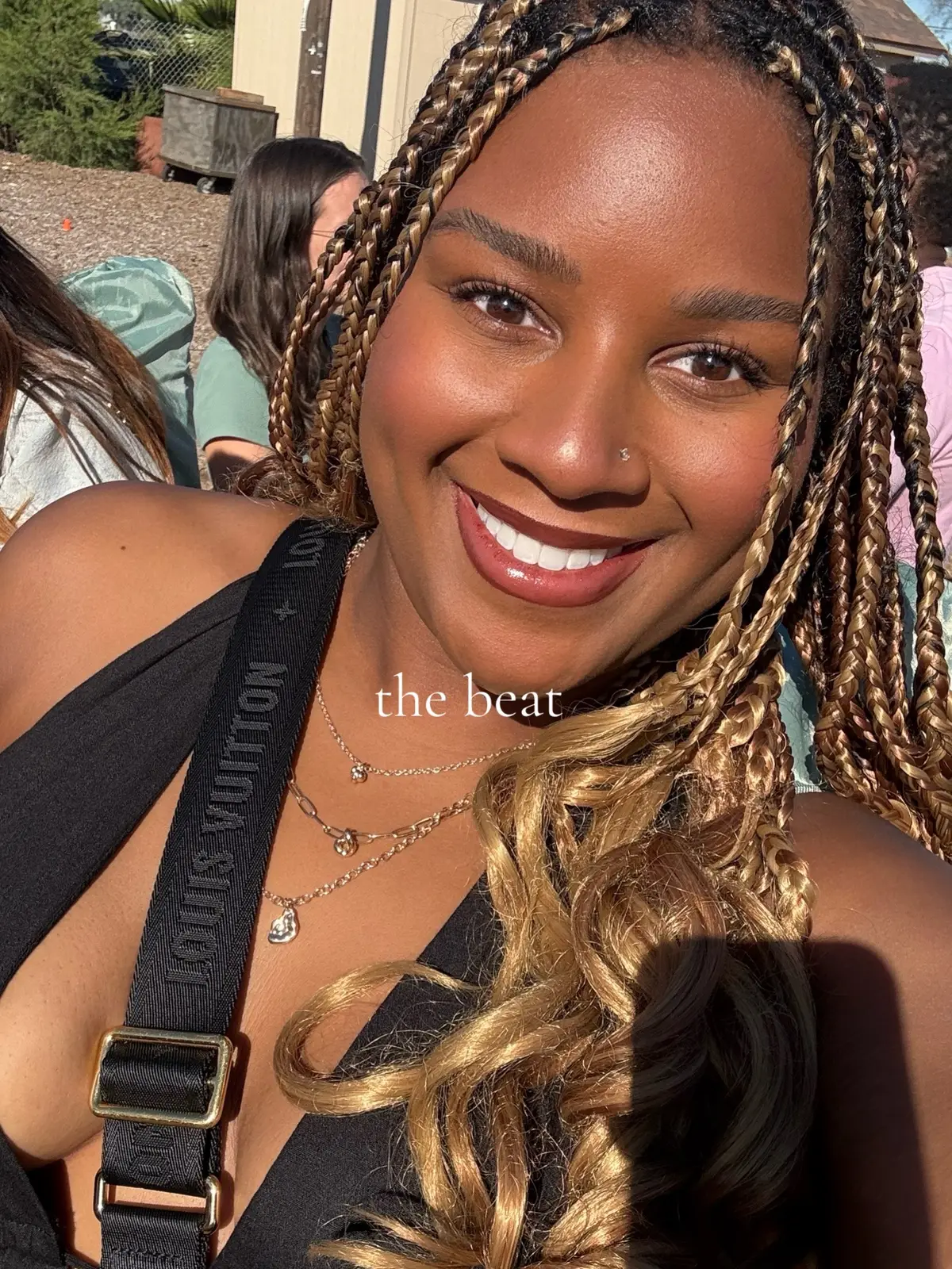 @ONE SIZE BEAUTY @Beauty of Joseon @elfcosmetics @makeupforever @Sephora Collection @Bgirly Lipsauce @SACHEU Beauty US @MERIT Beauty #everydaymakeup #nofoundationmakeup #blackgirlmakeup #tintedsunscreen 