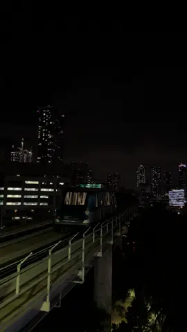 late nights in Miami #darkaesthetic #miami #fyp 